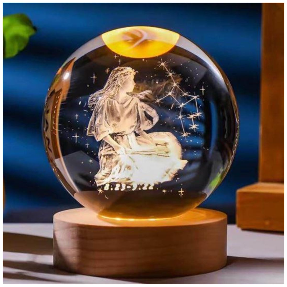 Lampara Signo Virgo